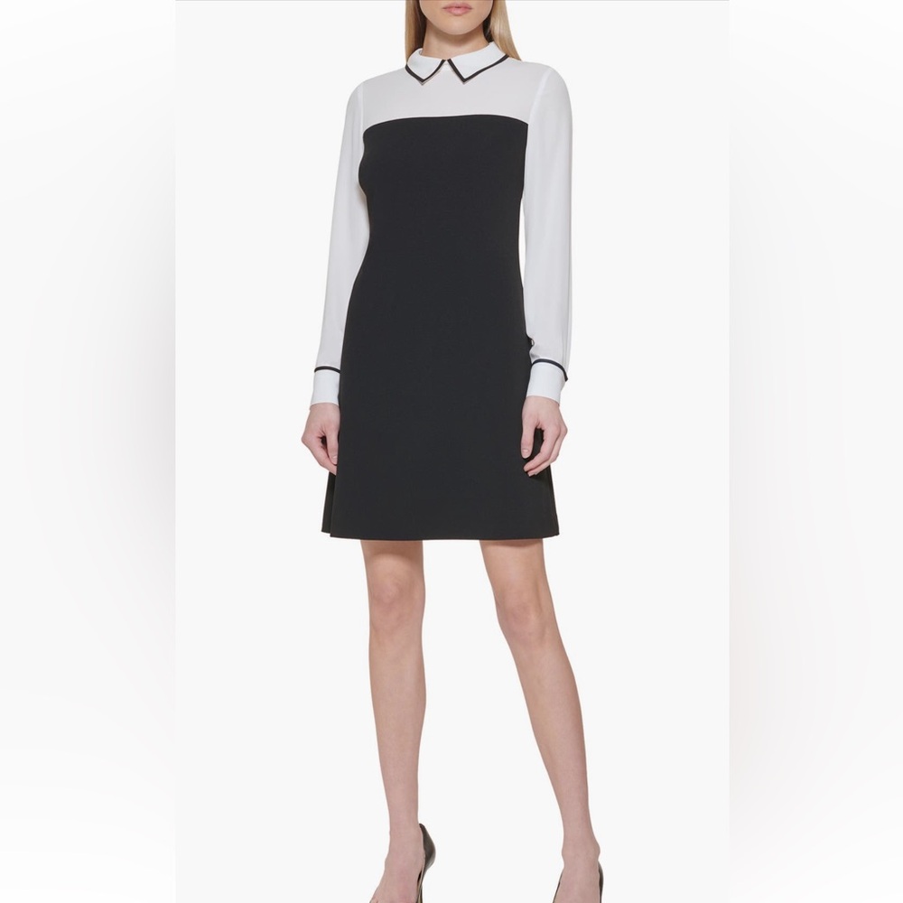 Tommy Hilfiger Two tone dress